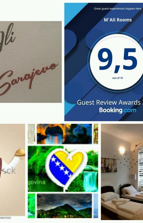 M'Ali Rooms Сараево Экстерьер фото